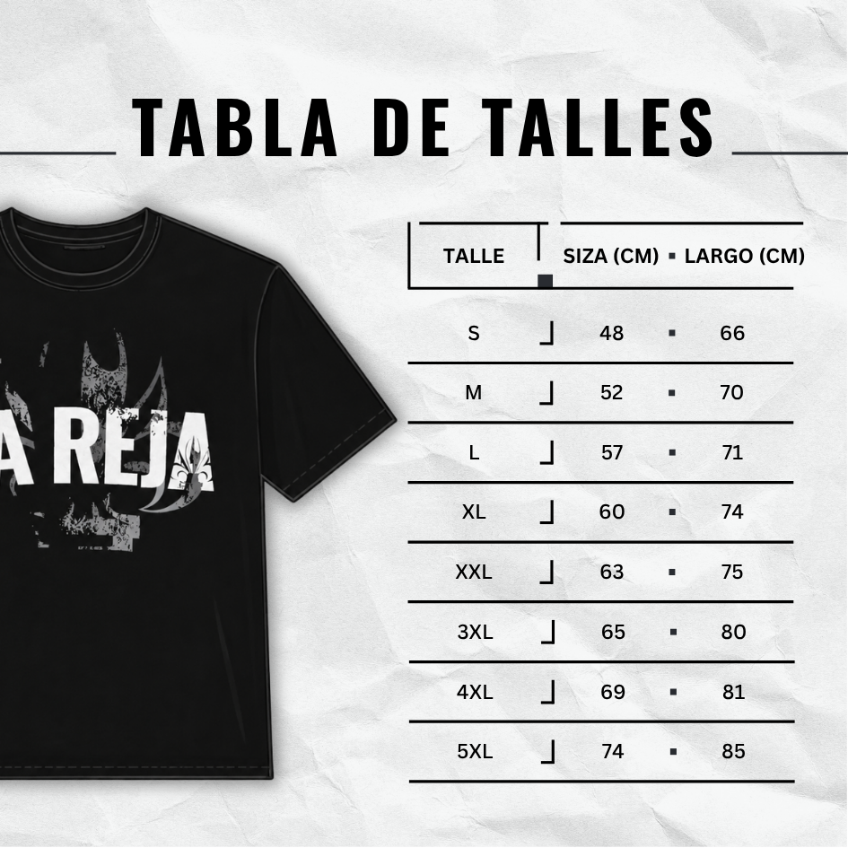 Remera Oficial La Reja